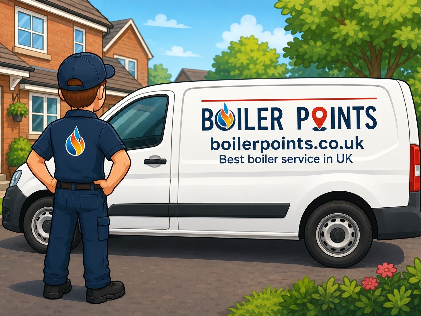 BoilerPoints engineer