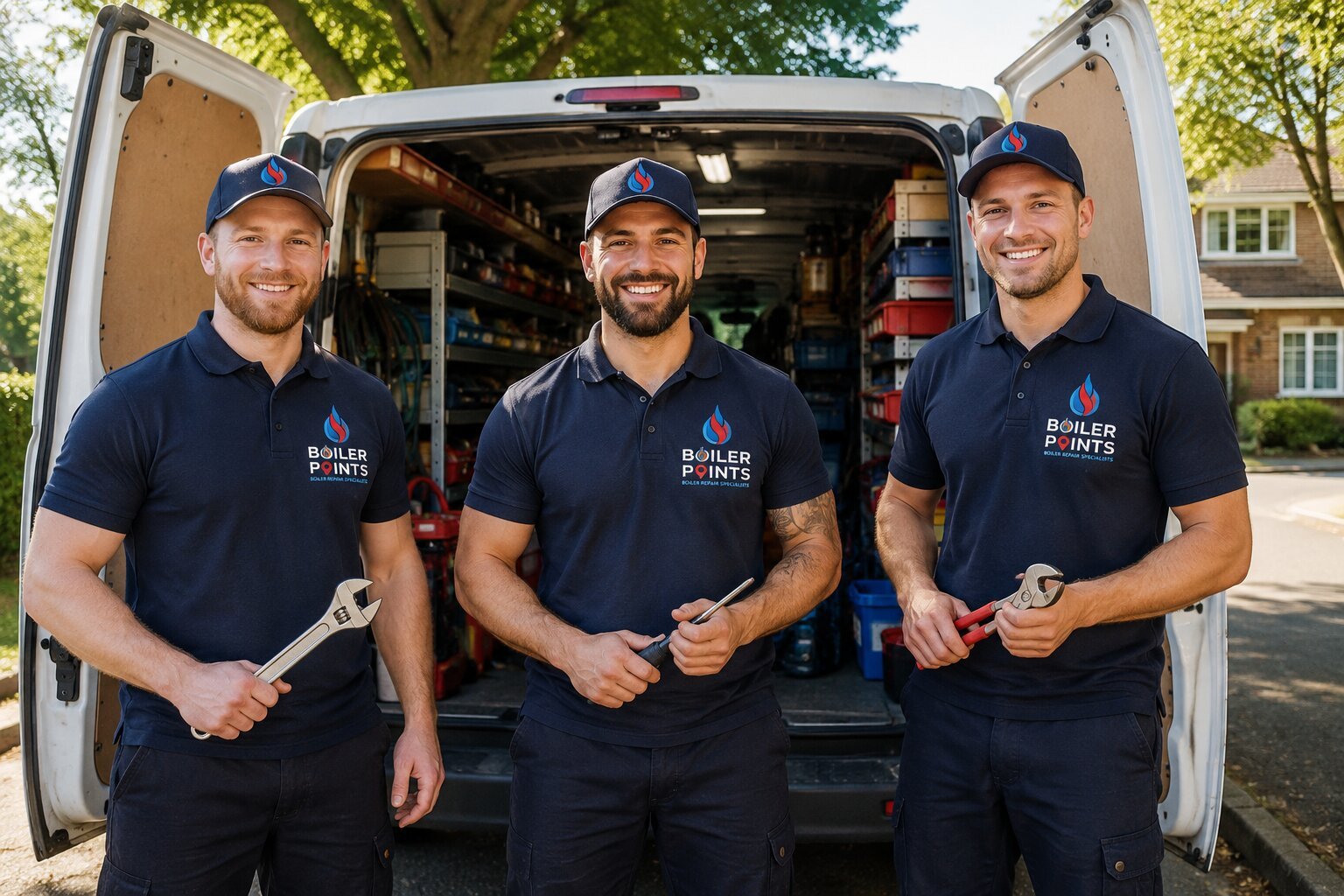 BoilerPoints team